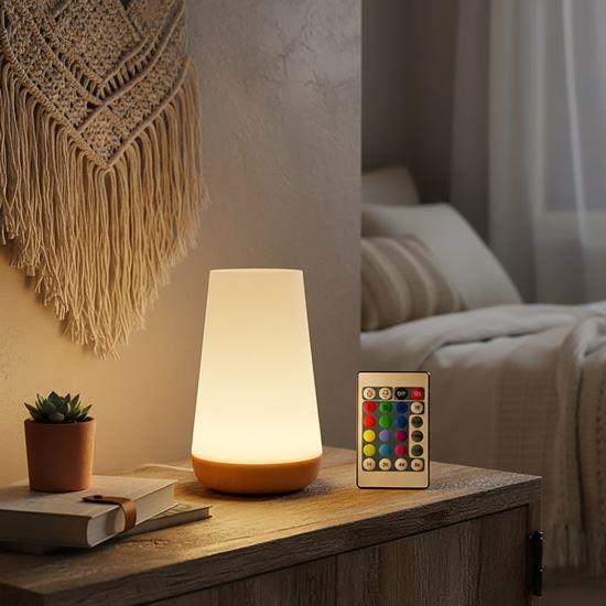 Obrázek z Chytrá LED lampička měnící barvy