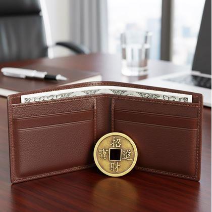 Obrázek z Čínská mince štěstí - talisman bohatství a prosperity