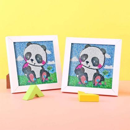 Obrázek z Diamantové malování pro děti - panda