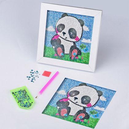 Obrázek z Diamantové malování pro děti - panda
