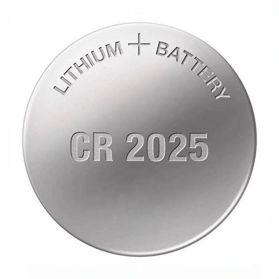 Obrázek z Knoflíková baterie CR2025 - 10 ks