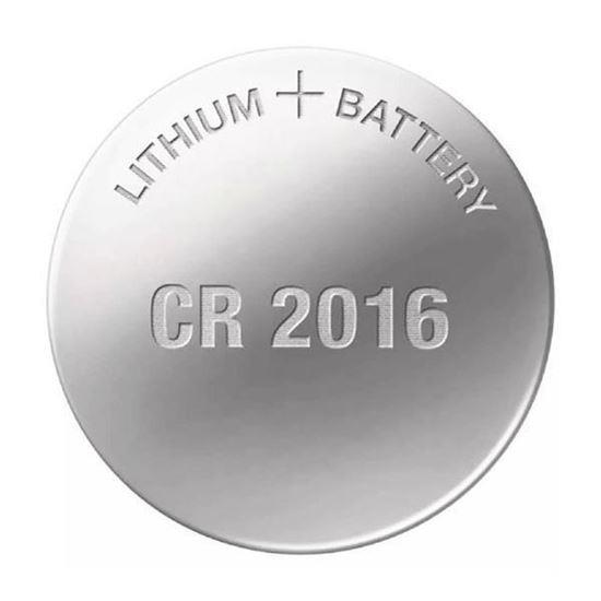 Obrázek z Knoflíková baterie CR2016 - 10 ks