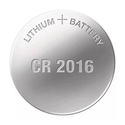 Obrázek z Knoflíková baterie CR2016 - 5 ks