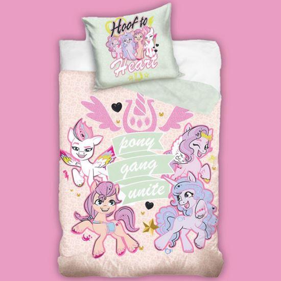 Obrázek z Dětské povlečení do postýlky - My Little Pony