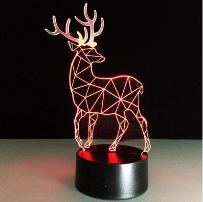 Obrázek Lampa s 3D iluzí