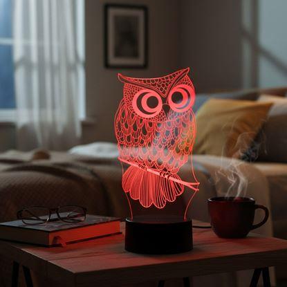 Obrázek Lampa s 3D iluzí