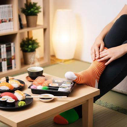 Obrázek z Veselé ponožky - set sushi
