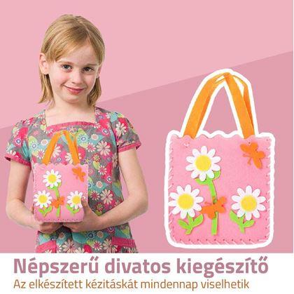 Obrázek z Sada na výrobu kabelky pro děti - jahoda