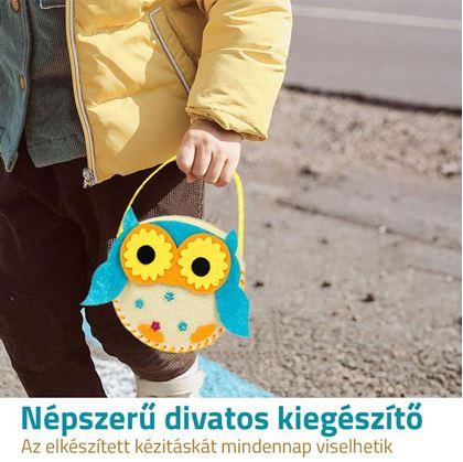 Obrázek z Sada na výrobu kabelky pro děti - jahoda