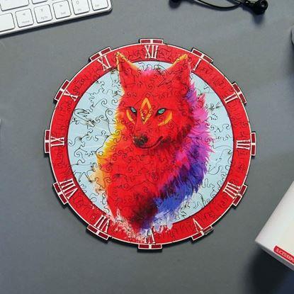 Obrázek Dřevěné zvířecí puzzle