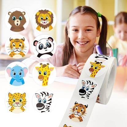Obrázek Samolepky pro děti 500 ks