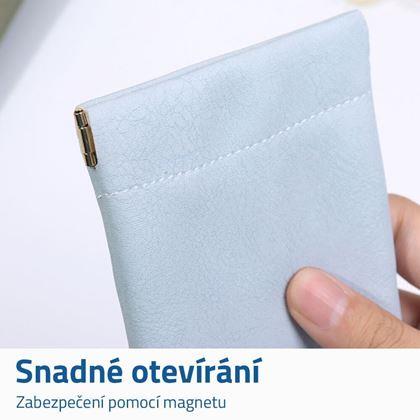 Obrázek z Magnetické pouzdro na brýle - zelené