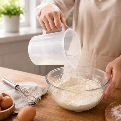 Obrázek Odměrka s nálevkou 1 l