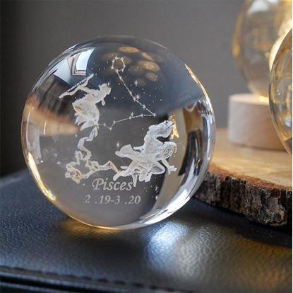 Obrázek LED svítící koule znamení