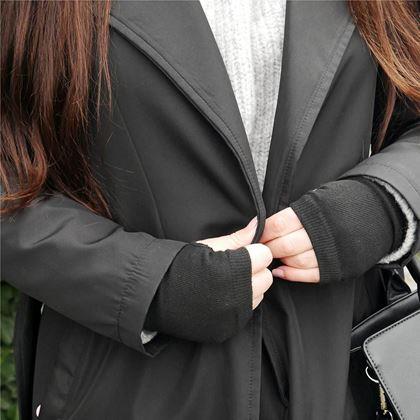 Obrázek z Hřejivé návleky na ruce - černé