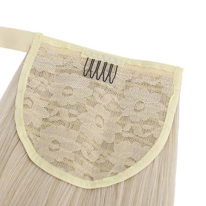 Obrázek z Příčesek do vlasů culík - světlá blond