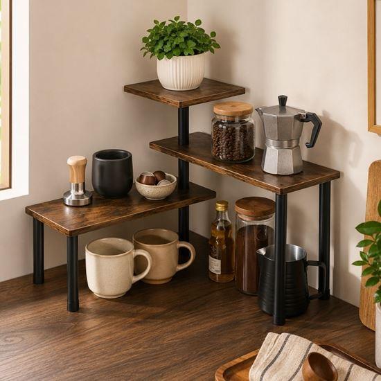 Obrázek z Třípatrový přizpůsobitelný organizér