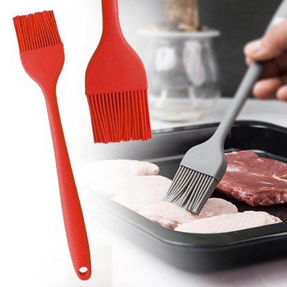 Obrázek z Silikonová mašlovačka - červená