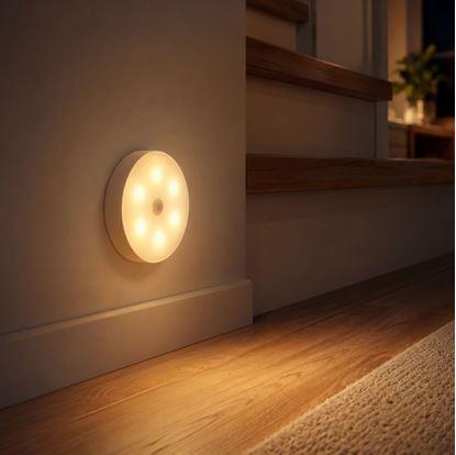 Obrázek LED světlo s pohybovým senzorem