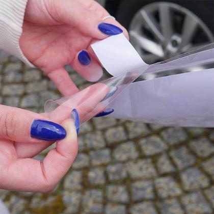 Obrázek z Samolepka na auto - pruhy - černé