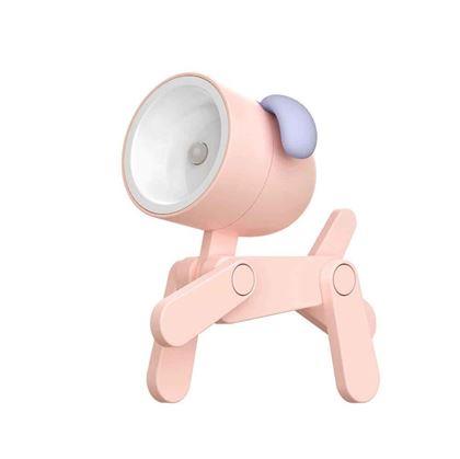 Obrázek z Psí mini lampička - růžová