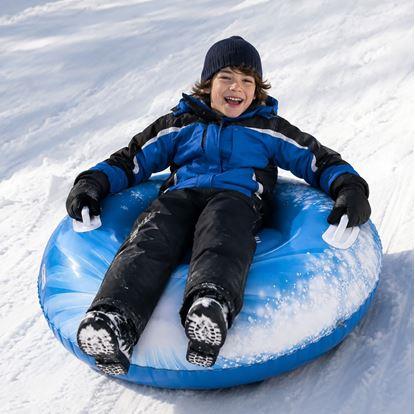 Obrázek Nafukovací snow tube 80 cm s madly