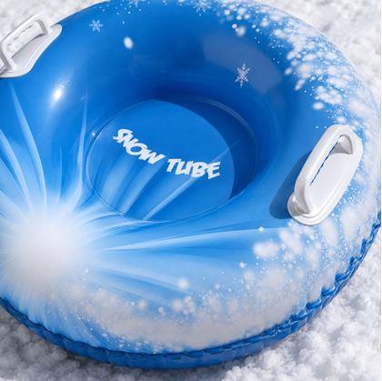 Obrázek z Nafukovací snow tube 80 cm s madly