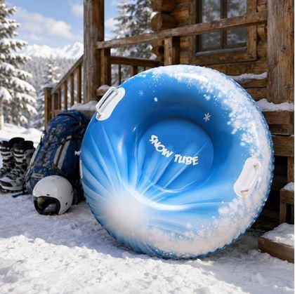 Obrázek z Nafukovací snow tube 80 cm s madly