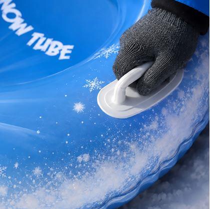 Obrázek z Nafukovací snow tube 80 cm s madly