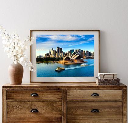 Obrázek z Diamantové malování s rámem - Sydney
