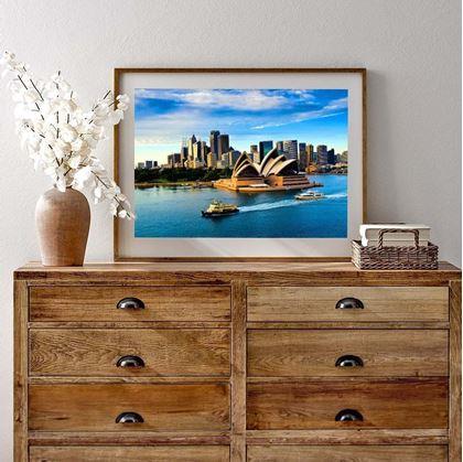 Obrázek z Diamantové malování s rámem - Sydney