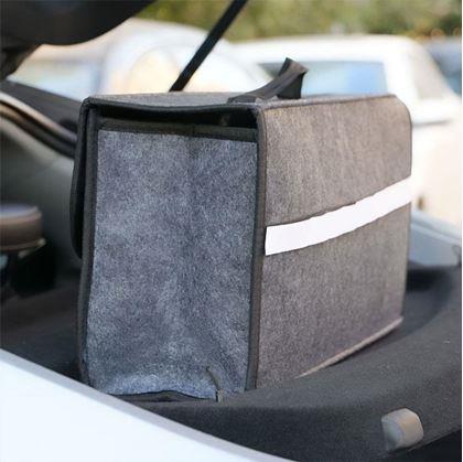 Obrázek z Organizér do auta na suchý zip - 50x16 cm
