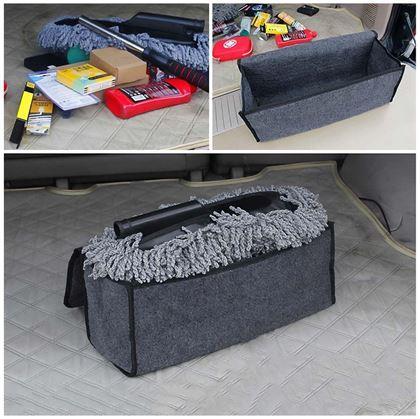 Obrázek z Organizér do auta na suchý zip - 50x16 cm