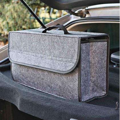 Obrázek z Organizér do auta na suchý zip - 50x16 cm