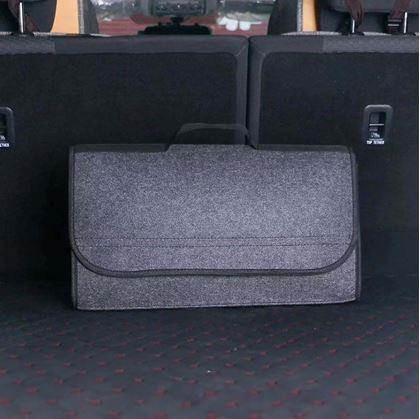 Obrázek z Organizér do auta na suchý zip - 50x16 cm