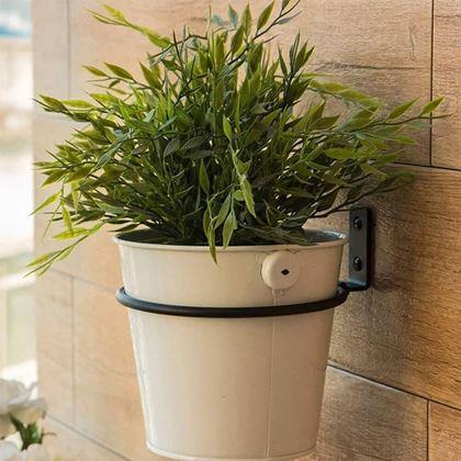 Obrázek z Nástěnný držák na květináč 15 cm