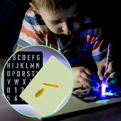 Obrázek z Kreslící svítící tabulka - A5