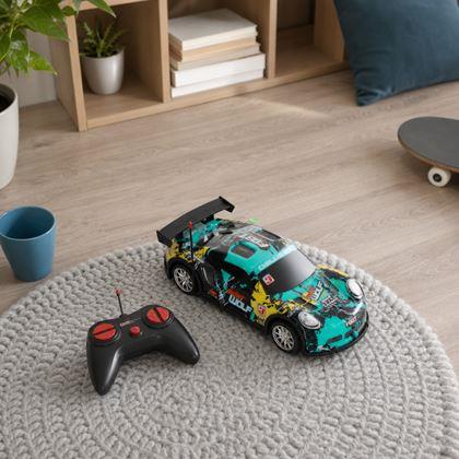 Obrázek z Svítící RC driftovací autíčko na ovládání