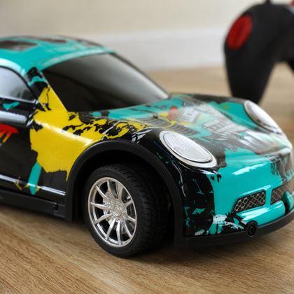Obrázek z Svítící RC driftovací autíčko na ovládání