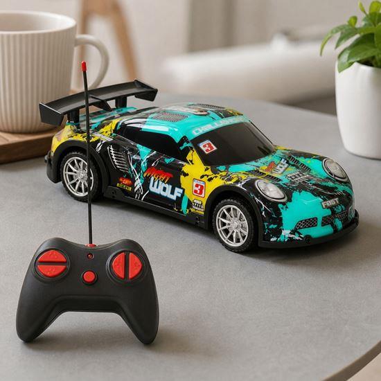 Obrázek z Svítící RC driftovací autíčko na ovládání