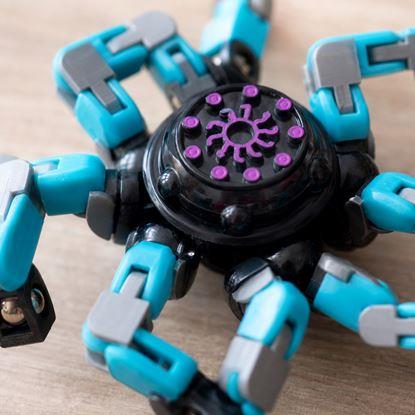Obrázek Fidget spinner robot/pavouk 2v1