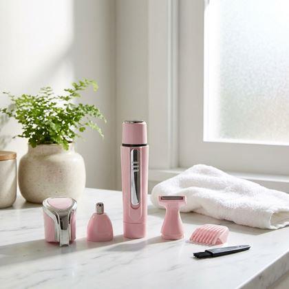 Obrázek z Dámská sada na holení 4v1