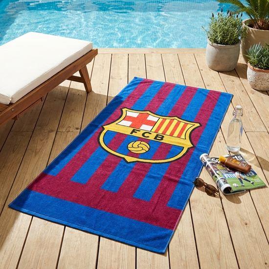 Obrázek z Fotbalová osuška - FC Barcelona 