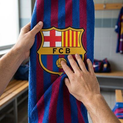 Obrázek z Fotbalová osuška - FC Barcelona 
