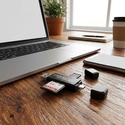 Obrázek z USB čtečka karet