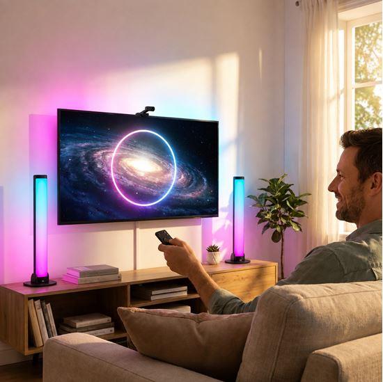Obrázek z Ambientní LED osvětlení k TV