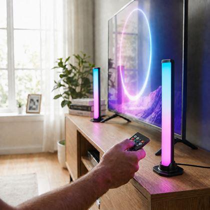 Obrázek z Ambientní LED osvětlení k TV