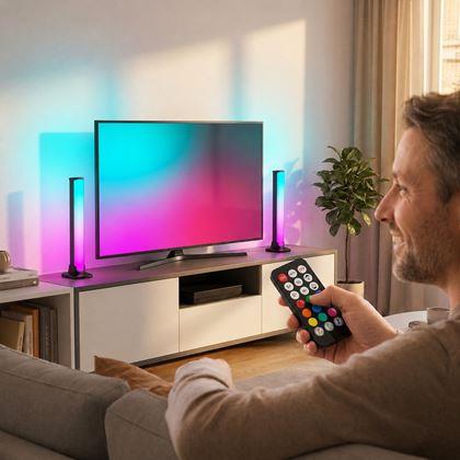 Obrázek z Ambientní LED osvětlení k TV