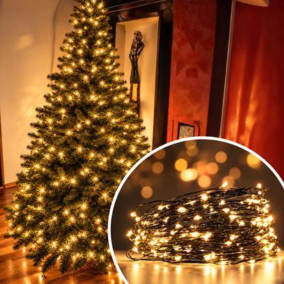 Obrázek Vánoční světelný LED řetěz 20 m