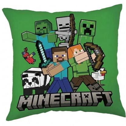 Obrázek Polštářek Minecraft - Life, 40x40 cm